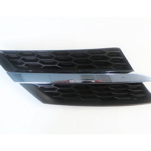 2013-2015 Toyota RAV4 Grille Driver Side With Chrome Moulding - TO1200360-Partify-Painted-Replacement-Body-Parts