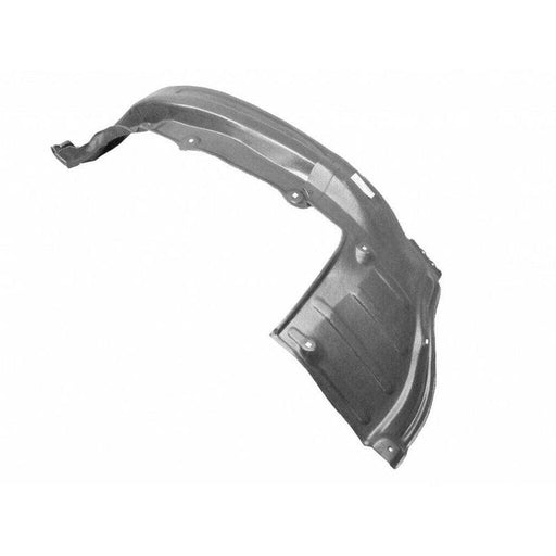 2007-2022 Toyota Sequoia Front CAPA Certified Driver Side Fender Liner Rearward - TO1248145C-Partify-Painted-Replacement-Body-Parts