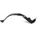 2005-2007 Toyota Sequoia Passenger Side Fender Liner - TO1251121-Partify-Painted-Replacement-Body-Parts