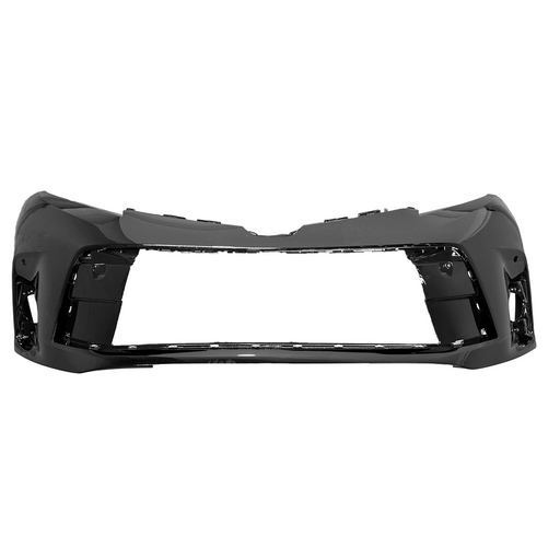 2018-2020 Toyota Sienna Front Bumper With Sensor Holes - TO1000443-Partify-Painted-Replacement-Body-Parts