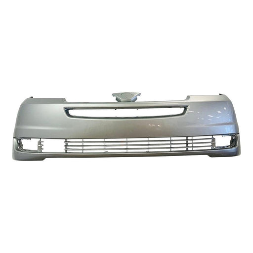 2004-2005 Toyota Sienna Front Bumper Without Sensor Holes & With Radar Cruise Control - TO1000271-Partify-Painted-Replacement-Body-Parts