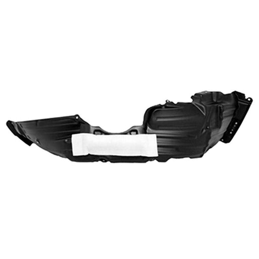 2015-2017 Toyota Sienna Front CAPA Certified Passenger Side Fender Liner Base/L/LE/XLE/Limited Model - TO1249203C-Partify-Painted-Replacement-Body-Parts