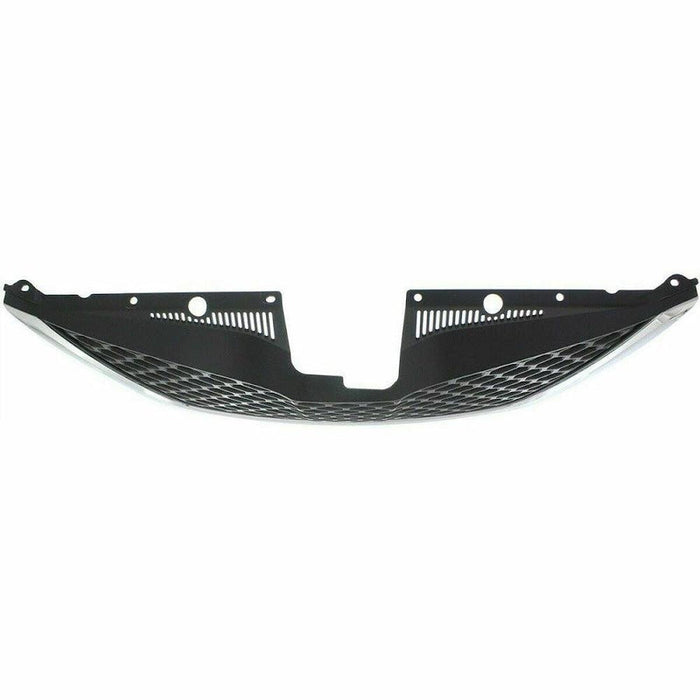 2011-2017 Toyota Sienna Grille Black Mesh With Chrome Moulding Without Cruise Control SE Model - TO1200356-Partify-Painted-Replacement-Body-Parts