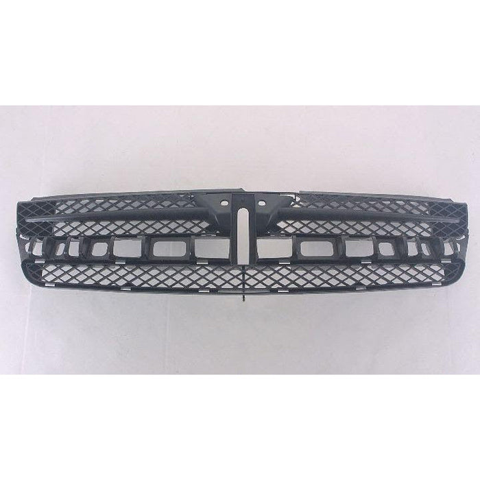 2004-2005 Toyota Sienna Grille Black Without Insert Hole - TO1200276-Partify-Painted-Replacement-Body-Parts