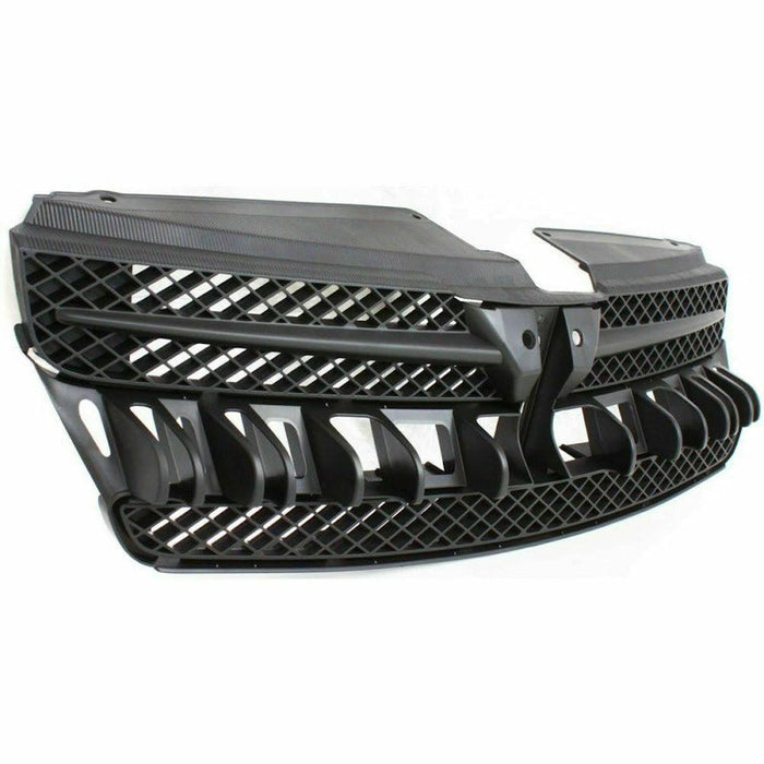 2004-2005 Toyota Sienna Grille Black Without Insert Hole - TO1200276-Partify-Painted-Replacement-Body-Parts