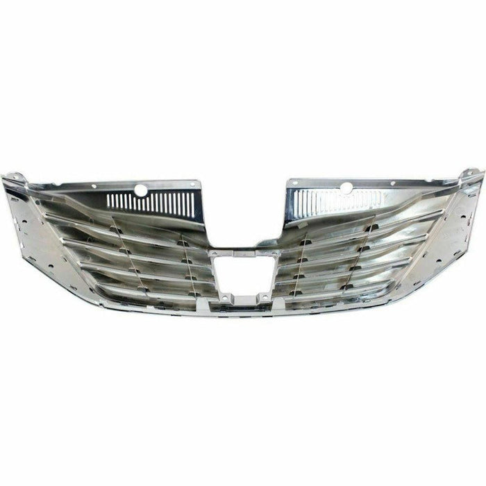 2011-2012 Toyota Sienna Grille Chrome With Chrome Moulding With Cruise Control - TO1200339-Partify-Painted-Replacement-Body-Parts