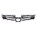 2018-2020 Toyota Sienna Grille Matte Black With Chrome Moulding Base/L/Ce Model - TO1200433-Partify-Painted-Replacement-Body-Parts