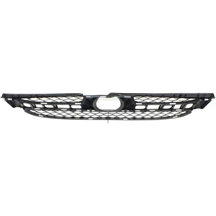 2006-2010 Toyota Sienna Grille Matte Black Without Sensors - TO1200305-Partify-Painted-Replacement-Body-Parts