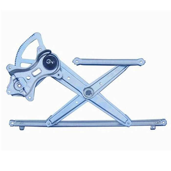 2004-2010 Toyota Sienna Passenger Side Front Power Window Regulator Only W/O Motor - TO1351161-Partify-Painted-Replacement-Body-Parts