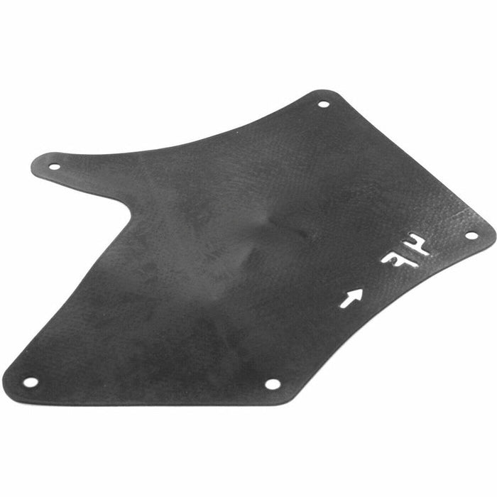 2005-2023 Toyota Tacoma 2WD Fender Liner Seal Front Driver Side/Passenger Side Front Section With Pre-Runner Package Rubber - TO1250131-Partify-Painted-Replacement-Body-Parts