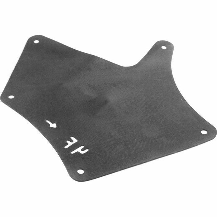 2005-2023 Toyota Tacoma 2WD Fender Liner Seal Front Driver Side/Passenger Side Front Section With Pre-Runner Package Rubber - TO1250131-Partify-Painted-Replacement-Body-Parts