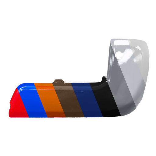 2016-2023 Toyota Tacoma Passenger Side OEM Rear Bumper End With Sensor Holes - 5215504900-Partify-Painted-Replacement-Body-Parts