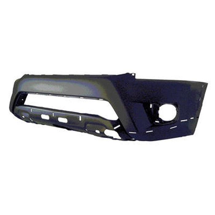 2012-2013 Toyota Tacoma Pickup 2WD Front Bumper - TO1000386-Partify-Painted-Replacement-Body-Parts