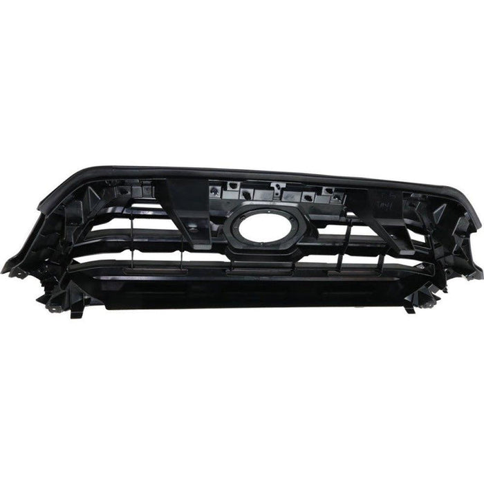 2016-2017 Toyota Tacoma Pickup 2WD Grille Black Frame With Chrome Moulding/Painted Black Sr5 Model - TO1200408-Partify-Painted-Replacement-Body-Parts