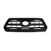 2016-2017 Toyota Tacoma Pickup 2WD Grille Black With Black Moulding Black Frame Base/Sr5 Model - TO1200407-Partify-Painted-Replacement-Body-Parts