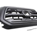 2016-2017 Toyota Tacoma Pickup 2WD Grille Black With Black Moulding Black Frame Base/Sr5 Model - TO1200407-Partify-Painted-Replacement-Body-Parts