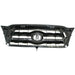 2005-2011 Toyota Tacoma Pickup 2WD Grille Black With Grey Frame - TO1200269-Partify-Painted-Replacement-Body-Parts