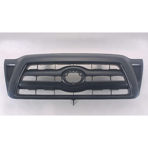 2005-2010 Toyota Tacoma Pickup 2WD Grille Black With Paintable Frame Sr5 - TO1200279-Partify-Painted-Replacement-Body-Parts