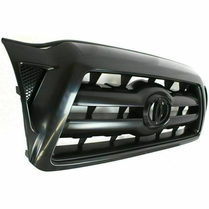 2005-2010 Toyota Tacoma Pickup 2WD Grille Black With Paintable Frame Sr5 - TO1200279-Partify-Painted-Replacement-Body-Parts