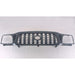 2001-2004 Toyota Tacoma Pickup 2WD Grille Matte Black Without S-Runner - TO1200250-Partify-Painted-Replacement-Body-Parts