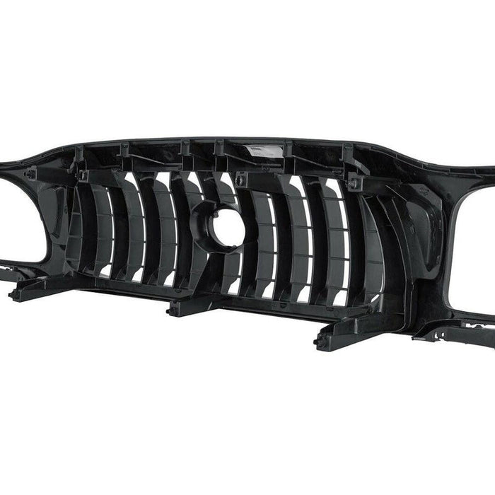 2001-2004 Toyota Tacoma Pickup 2WD Grille Matte Black Without S-Runner - TO1200250-Partify-Painted-Replacement-Body-Parts