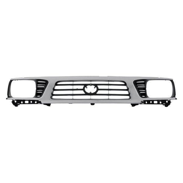 1995-1997 Toyota Tacoma Pickup 4WD Grille Chrome - TO1200197-Partify-Painted-Replacement-Body-Parts