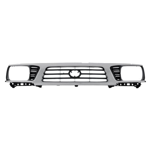 1995-1997 Toyota Tacoma Pickup 4WD Grille Chrome - TO1200197-Partify-Painted-Replacement-Body-Parts