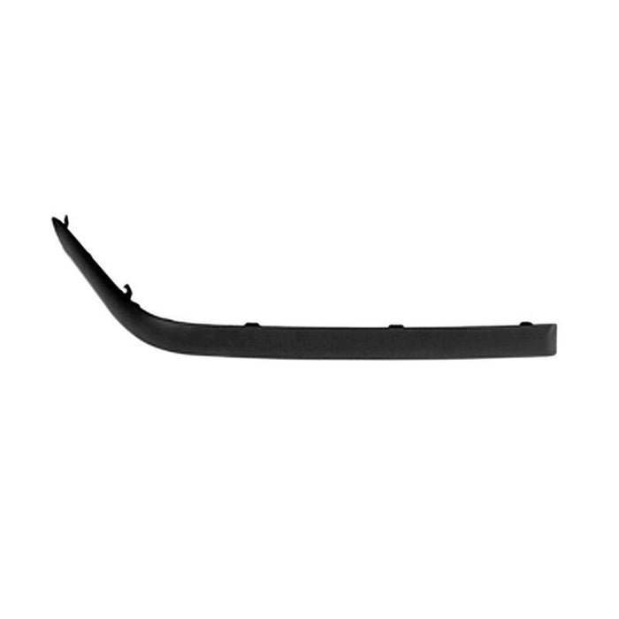 1998-1999 Toyota Tercel Front Passenger Side Bumper Molding - TO1059106-Partify-Painted-Replacement-Body-Parts