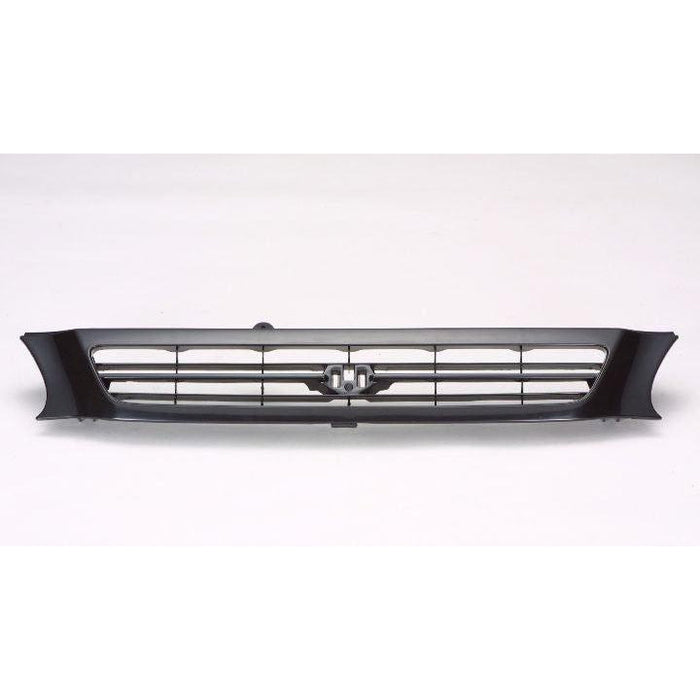 1995-1997 Toyota Tercel Grille Black/Silver - TO1200190-Partify-Painted-Replacement-Body-Parts