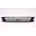 1995-1997 Toyota Tercel Grille Black/Silver - TO1200190-Partify-Painted-Replacement-Body-Parts