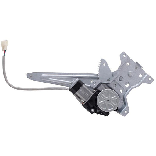 1995-1999 Toyota Tercel Rear Driver Side Power Window Motor And Regulator Assembly - TO1550126-Partify-Painted-Replacement-Body-Parts