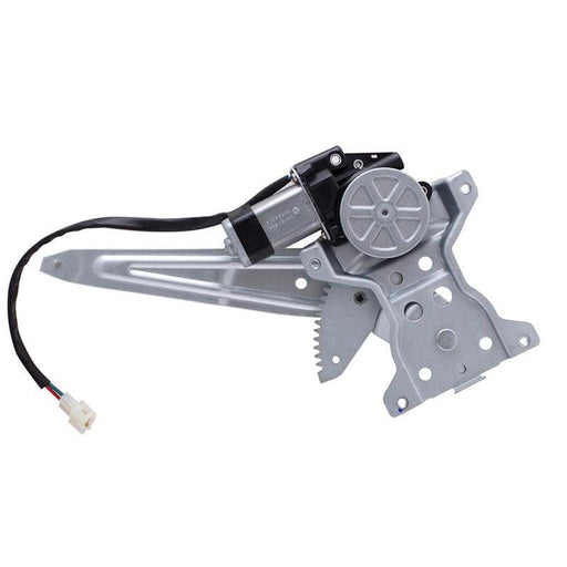 1995-1999 Toyota Tercel Rear Passenger Side Power Window Motor And Regulator Assembly - TO1551126-Partify-Painted-Replacement-Body-Parts