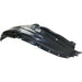 2014-2016 Toyota Tundra 4WD Front Driver Side Fender Liner Rear Section With Cold Climate Spec - TO1248191-Partify-Painted-Replacement-Body-Parts