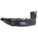 2014-2016 Toyota Tundra 4WD Front Passenger Side Fender Liner Rearward With Cold Climate Spec - TO1249191-Partify-Painted-Replacement-Body-Parts