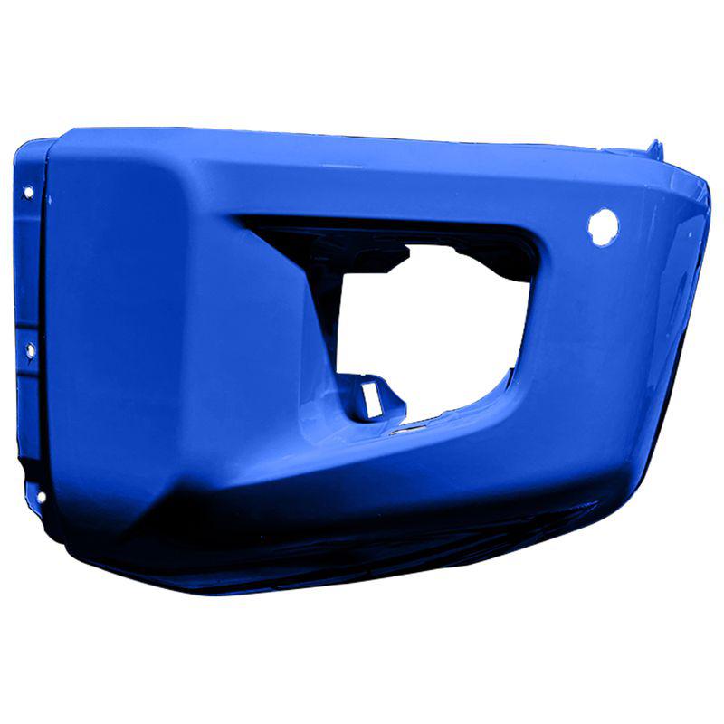 2014-2021 Toyota Tundra Front Bumper End Driver Side With Sensor Holes ...