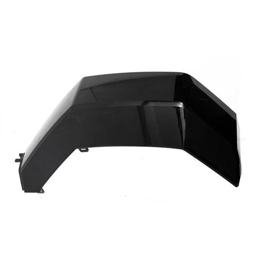 2022 Toyota Tundra Front Passenger Side Bumper Molding Vertical Painted Black - TO1047125-Partify-Painted-Replacement-Body-Parts