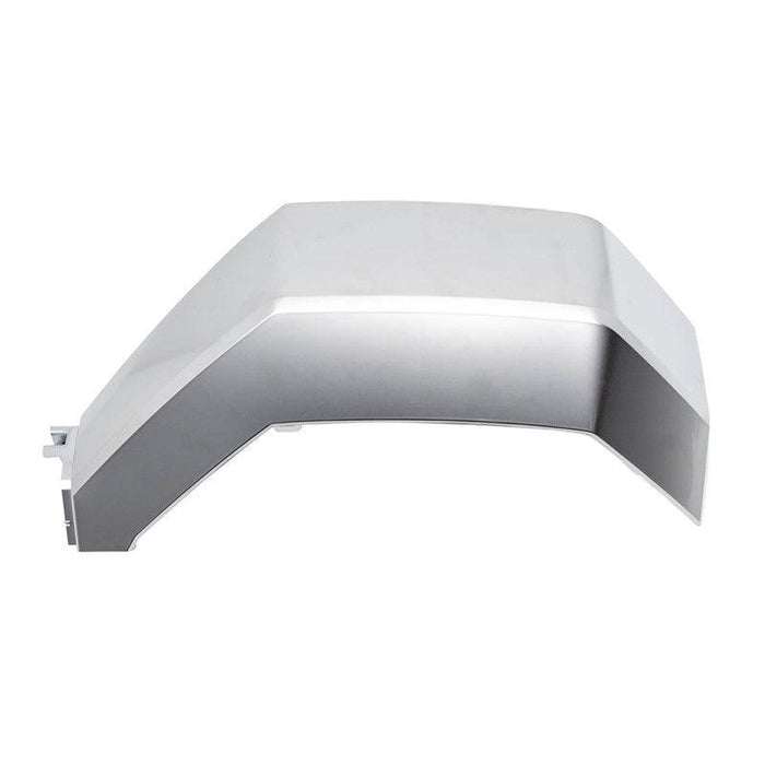 2022 Toyota Tundra Front Passenger Side Bumper Molding Vertical Satin Chrome - TO1047127-Partify-Painted-Replacement-Body-Parts