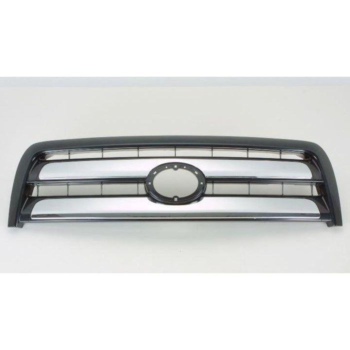 2003-2006 Toyota Tundra Pickup Grille Chrome Black - TO1200262-Partify-Painted-Replacement-Body-Parts