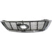 2010-2013 Toyota Tundra Pickup Grille Limited/Platinum Model Without Sport Package Chrome With Silver Billet Insert - TO1200338-Partify-Painted-Replacement-Body-Parts