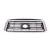 2010-2013 Toyota Tundra Pickup Grille Matte Black With Chrome Frame Exclude Limited Model - TO1200337-Partify-Painted-Replacement-Body-Parts