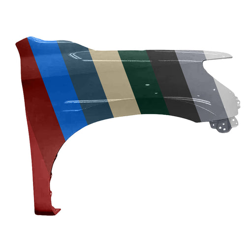 2007-2013 Toyota Tundra/Sequoia OEM Passenger Side Fender - 538010C190-Partify-Painted-Replacement-Body-Parts