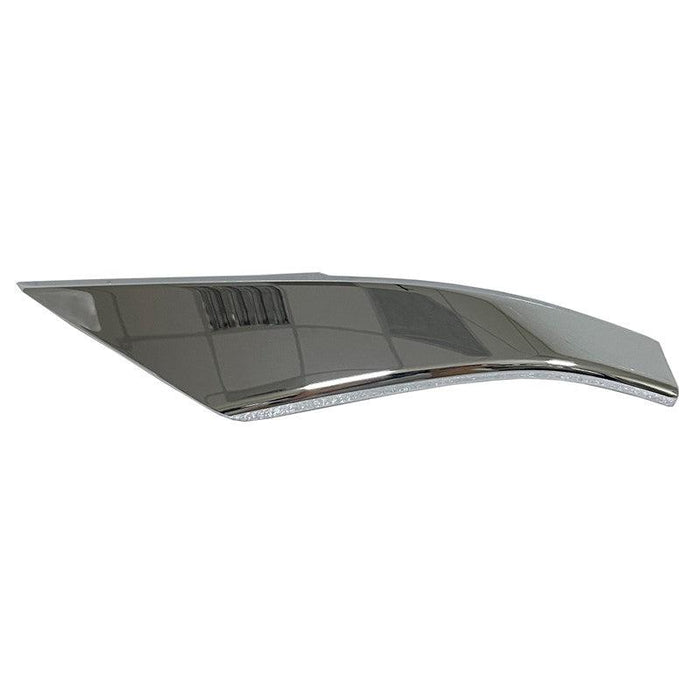 2021 Toyota Venza Front Passenger Side Bumper Molding - TO1047119-Partify-Painted-Replacement-Body-Parts