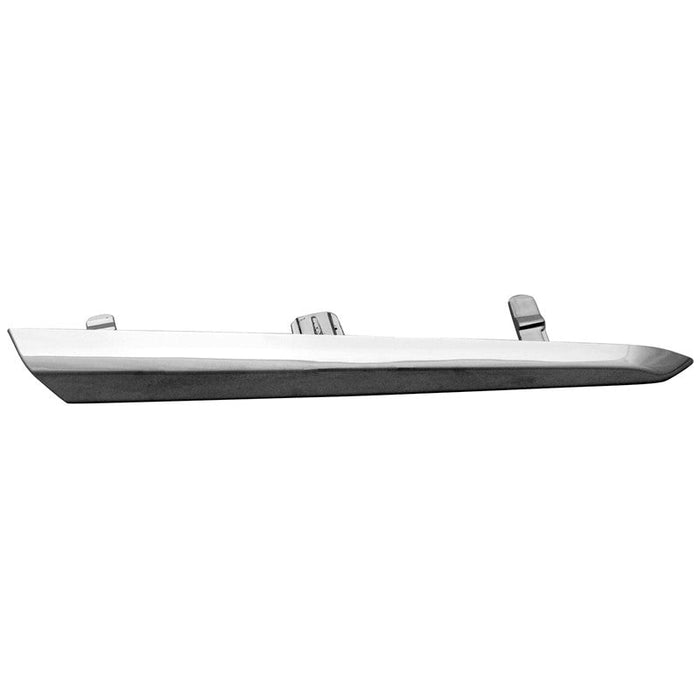 2018-2019 Toyota YARIS Front Passneger Side Bumper Molding - TO1047108-Partify-Painted-Replacement-Body-Parts