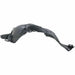 2015-2017 Toyota Yaris Hatchback Driver Side Fender Liner France Built - TO1248197-Partify-Painted-Replacement-Body-Parts