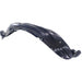 2007-2011 Toyota Yaris Hatchback Driver Side Fender Liner - TO1250119-Partify-Painted-Replacement-Body-Parts