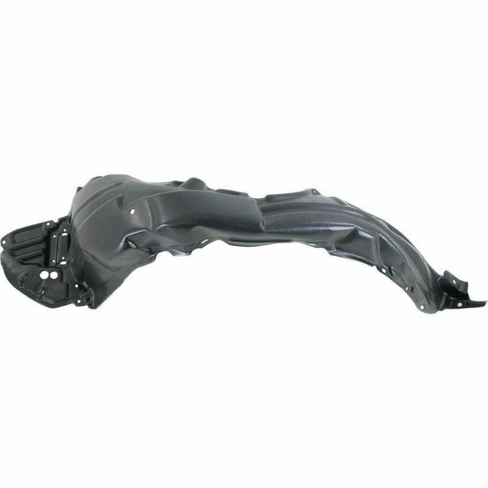 2012-2014 Toyota Yaris Hatchback Front CAPA Certified Driver Side Fender Liner Se USA Built - TO1248168C-Partify-Painted-Replacement-Body-Parts