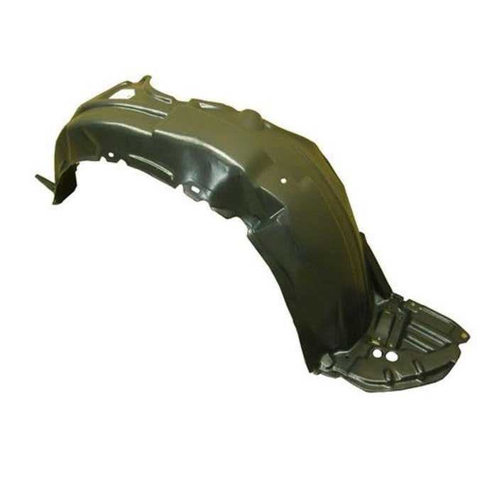 2012-2014 Toyota Yaris Hatchback Front CAPA Certified Passenger Side Fender Liner Se USA Built - TO1249168C-Partify-Painted-Replacement-Body-Parts