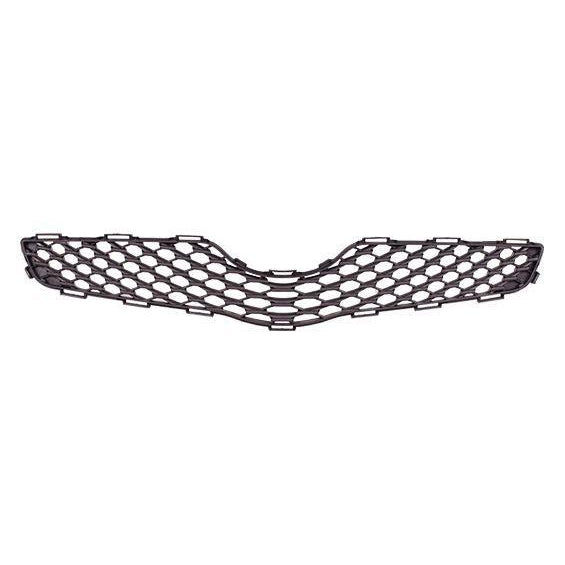 2009-2011 Toyota Yaris Hatchback Grille Matte Black - TO1200342-Partify-Painted-Replacement-Body-Parts