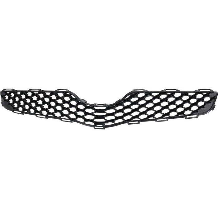 2009-2011 Toyota Yaris Hatchback Grille Matte Black - TO1200342-Partify-Painted-Replacement-Body-Parts