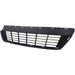 2012-2014 Toyota Yaris Hatchback Lower Grille Black L/LE Models - TO1036127-Partify-Painted-Replacement-Body-Parts